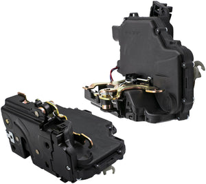 Rear Left Passenger Door Lock Latch For Seat, Skoda, and VW 3B4839015A - D2P Autoparts