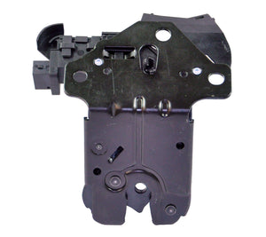 Back-of-car boot lock mechanism for Audi sedan / SUV rear door closure