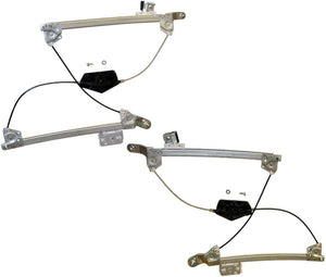 Pair Of Front Electric Window Regulator For Audi A5 - D2P Autoparts