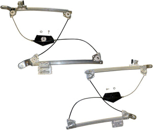 Pair Of Front Electric Window Regulator For Audi A5 - D2P Autoparts
