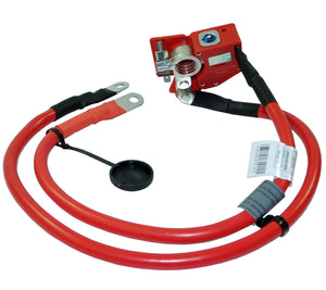 OEM style battery plus pole cable for BMW
