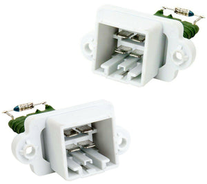 Heater Blower Motor Fan Resistor For Ford - D2P Autoparts