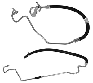 Power Steering Pipe High + Low Pressure Return Set for Ford: Transit Custom, 1722808 - D2P Autoparts