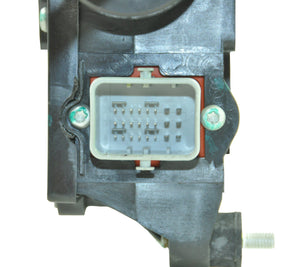 Land Rover parking brake module product shot on white background