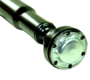 Close up of propeller shaft universal joint and centre bearing TVB500390 Range Rover Sport