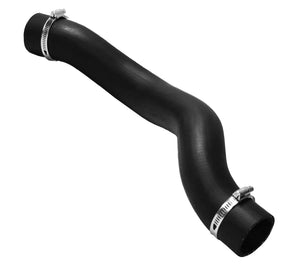 Volvo V40 intercooler pipe connector and mounting detail