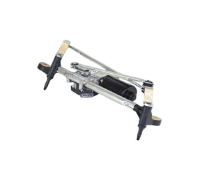 front windshield wiper linkage with motor for Vauxhall Corsa