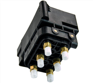 Air Suspension Solenoid Valve Block For Audi A6, A6 Allroad, A8, Allroad 4H0951253A - D2P Autoparts