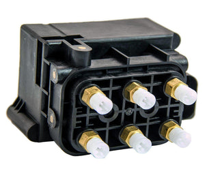 Air Suspension Solenoid Valve Block For Audi A6, A6 Allroad, A8, Allroad 4H0951253A - D2P Autoparts