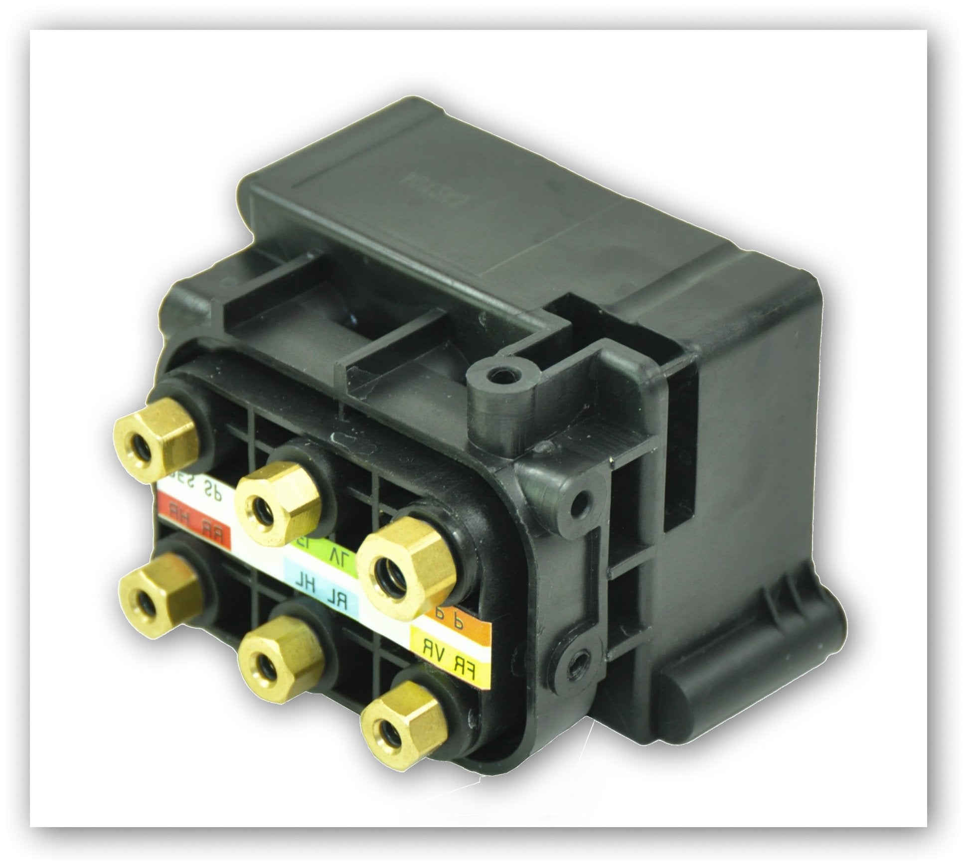 Air Suspension Solenoid Valve Block for Mercedes-Benz: CLS, E-Class, GL-Class, GLE, GLS, M-Class, R-Class, S-Class