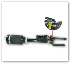 Air Suspension Spring Strut for Mercedes-Benz: GL-Class, M-Class A1643204513 - D2P Autoparts