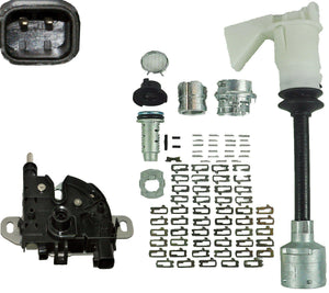 Bonnet Hood Lock Latch Repair Kit For Ford C-Max, Focus, Focus C-Max, Kuga - D2P Autoparts