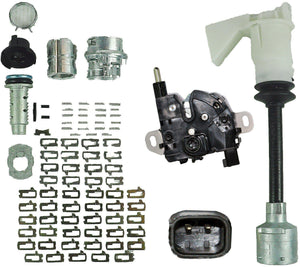 Bonnet Hood Lock Latch Repair Kit For Ford C-Max, Focus, Focus C-Max, Kuga - D2P Autoparts