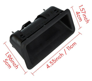 Boot Lid Tailgate Push Button Release Switch For BMW: 1, 3, 5, X1, X5, and X6, 51247118158 - D2P Autoparts