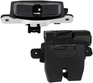 Boot Tailgate Lock Latch For Ford B-Max, Fiesta, 1761865 - D2P Autoparts