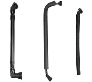 Crankcase Ccv Breather Upper Hose Kit For Bmw - D2P Autoparts