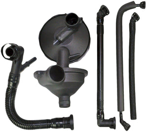 Crankcase Ccv Breather Upper Hose Kit For Bmw - D2P Autoparts