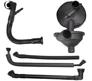 Crankcase Ccv Breather Upper Hose Kit For Bmw - D2P Autoparts