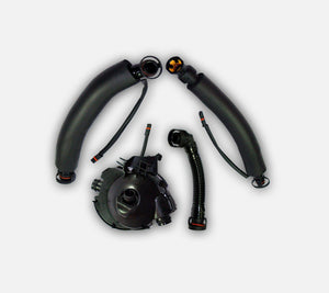 Crankshaft Breather Oil Separator Kit For BMW 11617531423KIT - D2P Autoparts