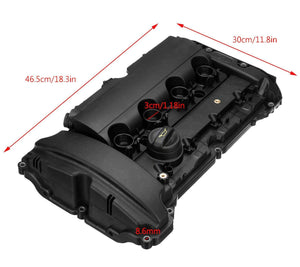 Engine Rocker Cover + Gasket For Peugeot/Citroen/Mini - D2P Autoparts