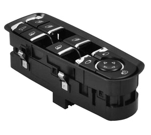 Front Door Master Power Electric Window Switch For Porsche: Cayenne, Macan, Panamera - D2P Autoparts