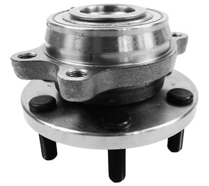 Front Hub Wheel Bearing Kit ABS Sensor For Nissan: Navara, Pathfinder, 402025X00A - D2P Autoparts