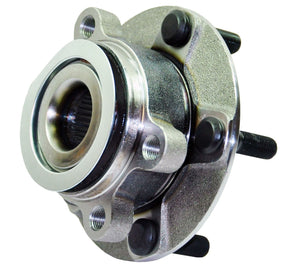 Front Hub Wheel Bearing Kit For Nissan: Juke, Qashqai+2, X-Trail, Renault: Koleos, 40202JG000 - D2P Autoparts