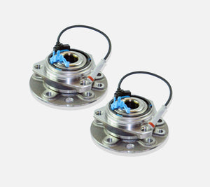 Front (Left +Right Pair) Wheel Bearing + Abs For Opel-Vauxhall and Lotus 093178652 - D2P Autoparts