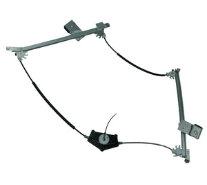 Front Left Window Regulator W/O Motor For Porsche: 911.0, Boxster, and Cayman - D2P Autoparts
