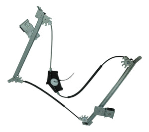 Front Left Window Regulator W/O Motor For Porsche: 911.0, Boxster, and Cayman - D2P Autoparts