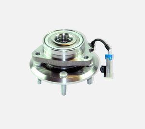 Front Left/Right Wheel Bearing Hub + Abs Sensor For Chevrolet and Opel-Vauxhall - D2P Autoparts
