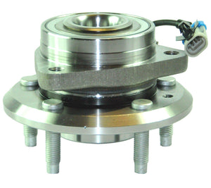 Front Left/Right Wheel Bearing Hub + Abs Sensor For Chevrolet and Opel-Vauxhall - D2P Autoparts
