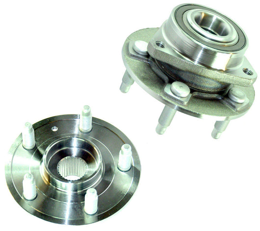 Front Left/Right Wheel Bearing Hub For Chevrolet, Opel-Vauxhall, and Saab - D2P Autoparts