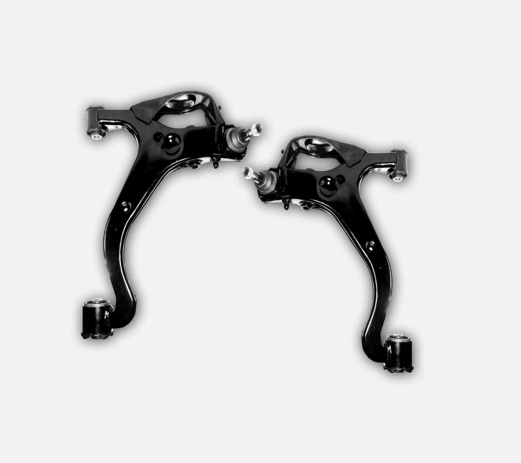Front Lower Suspension Control Wishbone Arms Pair For Land Rover