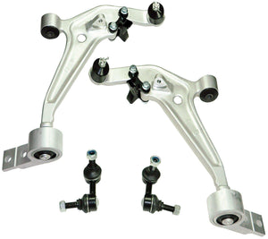 Front Lower Suspension Track Control Arms & Links Kit For Nissan X-Trail - D2P Autoparts