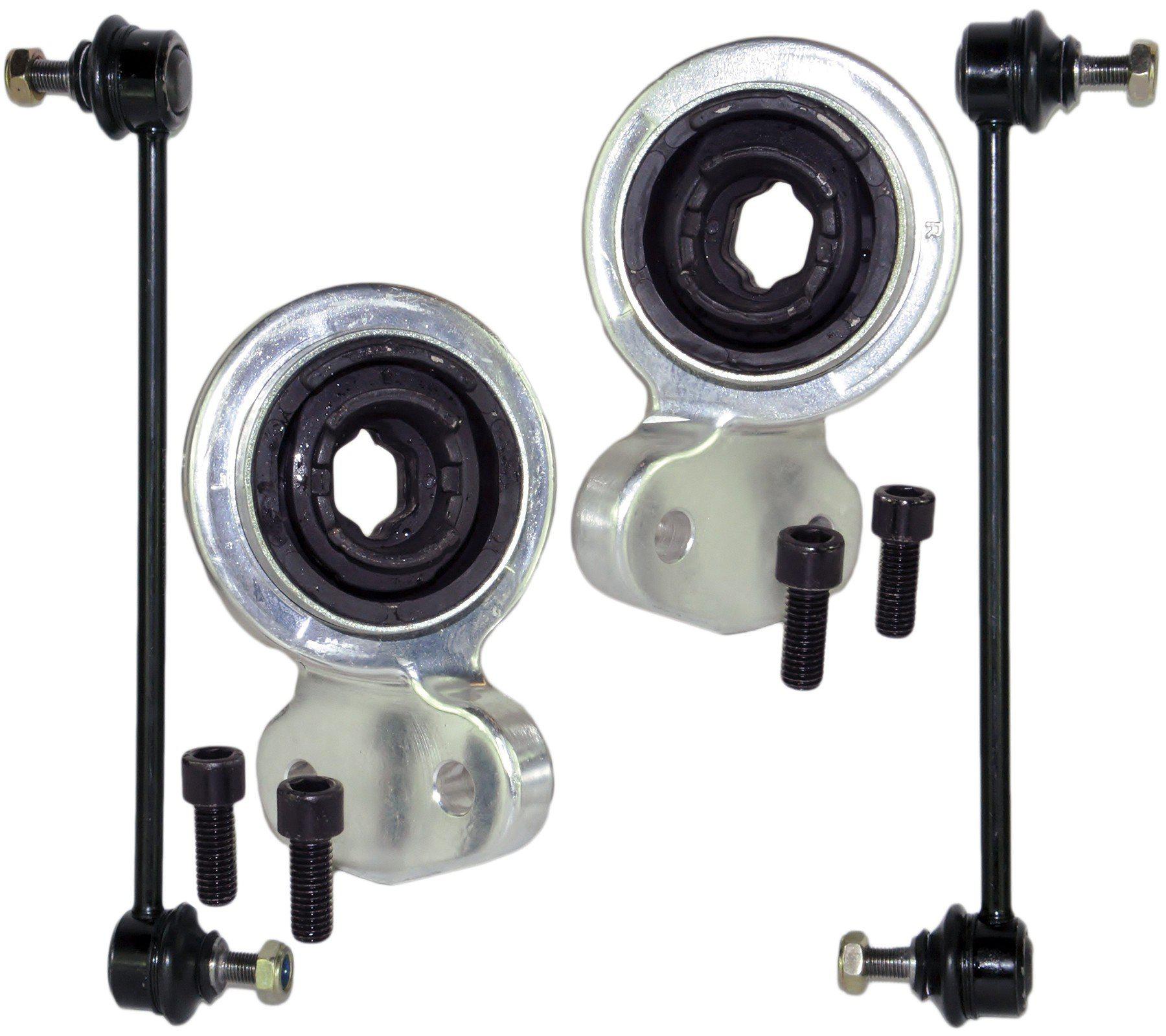 Front Lower Suspension Wishbone Bushes & Links Kit For Bmw - D2P Autoparts