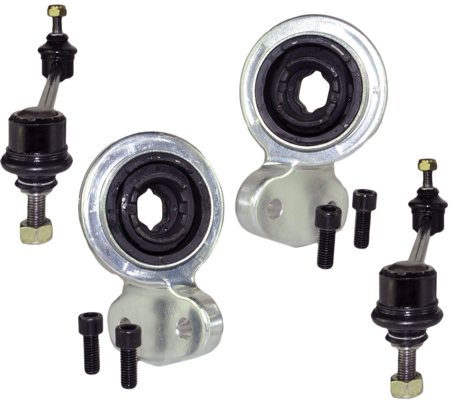 Front Lower Suspension Wishbone Bushes & Links Kit For Bmw D2P Autoparts