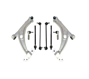 Front Lower Suspension Wishbone Control Arms Kit (Lh & Rh) For Audi/Vw/Seat/Skoda Altea, Caddy - D2P Autoparts
