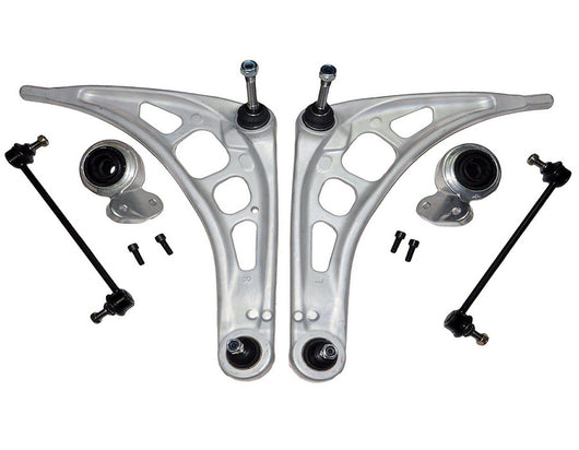Front Lower Track Control Arms Pair (Left & Right Sides) For BMW 3 Series, and Z4. - D2P Autoparts