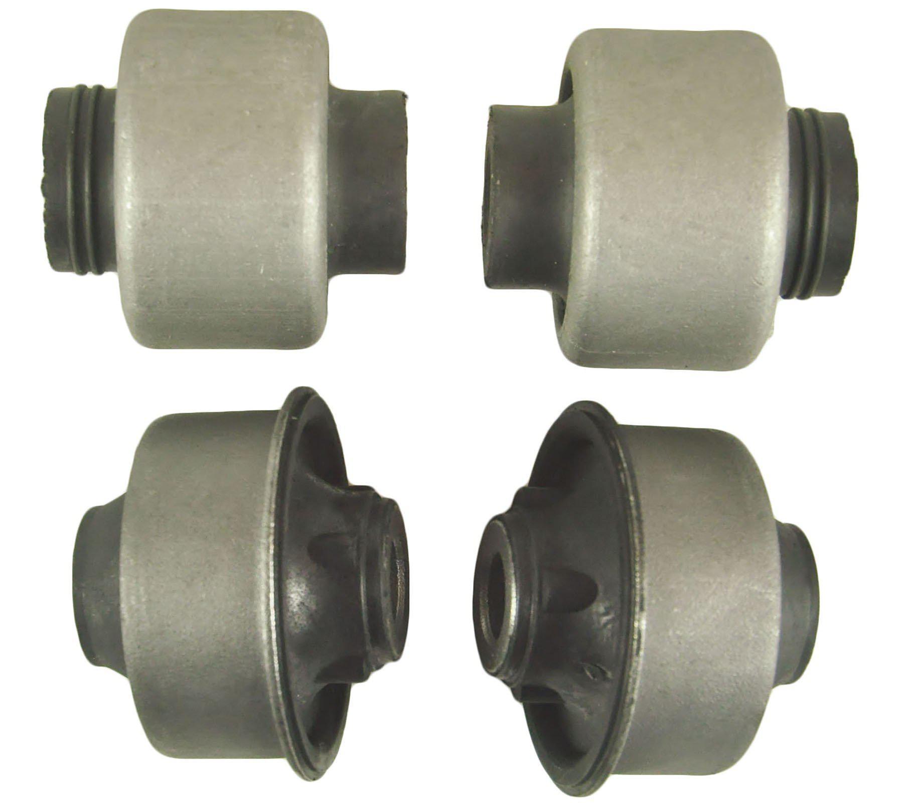 Front Lower Wishbone Arm Bushes Pair Set Of 4 (Left & Right) For Peugeot/Citroen - D2P Autoparts