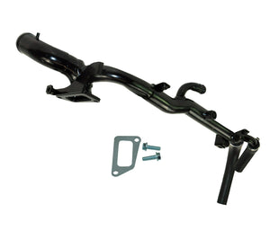 Front Metal Coolant Water Pipe For Fiat, Saab and Opel-Vauxhall 55196452 - D2P Autoparts