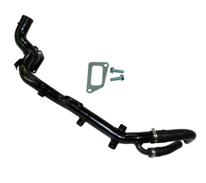 Front Metal Coolant Water Pipe For Fiat, Saab and Opel-Vauxhall 55196452 - D2P Autoparts