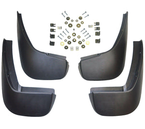 Front & Rear Mud Flaps X4 Left & Right For Land Rover: Range Rover - D2P Autoparts