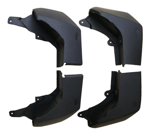 Front & Rear Mudflaps X4 Pack Of 4 For Discovery - D2P Autoparts