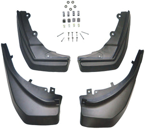 Front & Rear Mudguards Kit (Left & Right Sides) For Land Rover - D2P Autoparts