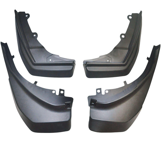 Front & Rear Mudguards Kit (Left & Right Sides) For Land Rover - D2P Autoparts