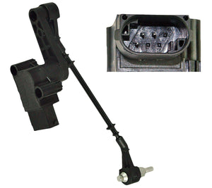 Front Right Air Suspension Height Sensor For Land Rover: Range Rover, LR020627 - D2P Autoparts