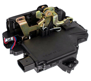 Front Right Driver Door Lock Mechanism For Seat, Skoda, VW 3B1837016A - D2P Autoparts