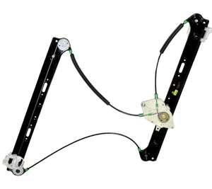 Front Right Driver Electric Window Regulator (4/5 Doors) For BMW: X3, 51333448250 - D2P Autoparts
