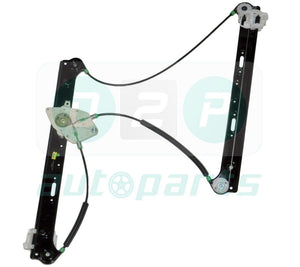 Front Right Driver Electric Window Regulator (4/5 Doors) For BMW: X3, 51333448250 - D2P Autoparts
